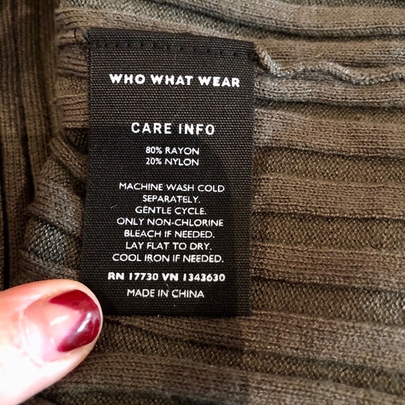 Brand-New without tags Who What Wear dresses - Picture 6 of 6